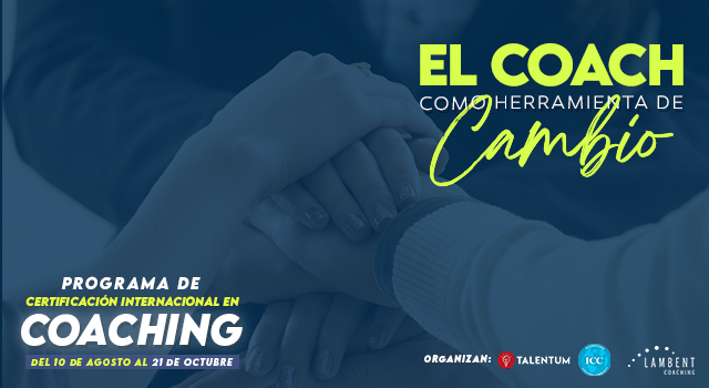 El Coach como Herramienta de Cambio