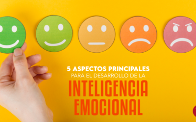 5 ASPECTOS PRINCIPALES PARA EL DESARROLLO DE LA INTELIGENCIA EMOCIONAL