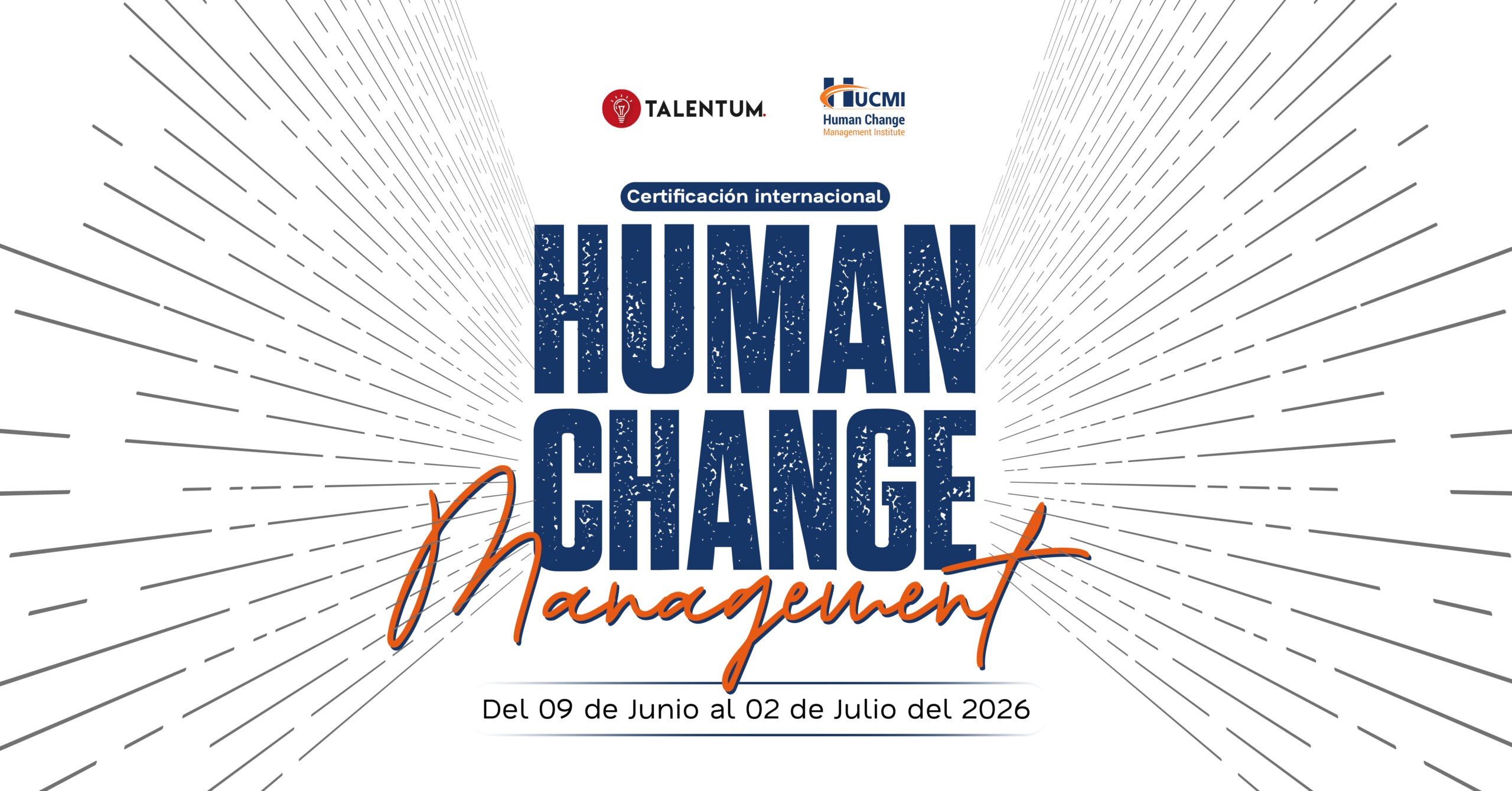 Certificación Internacional Human Change Management