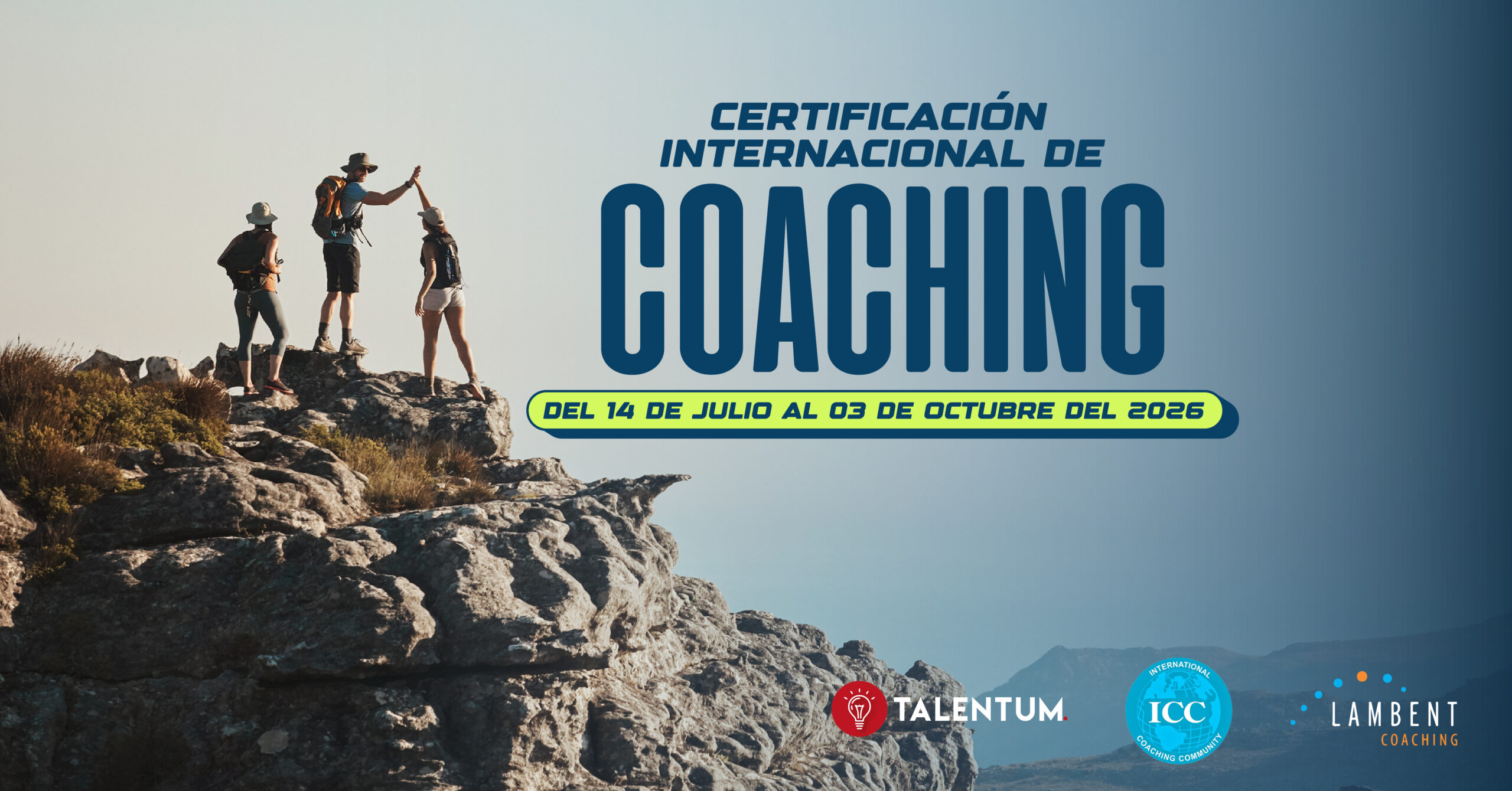 Certificación Internacional Coaching ICC